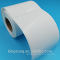 fabricante de etiquetas auto-adesivas de papel de semi brilho de preço de fábrica